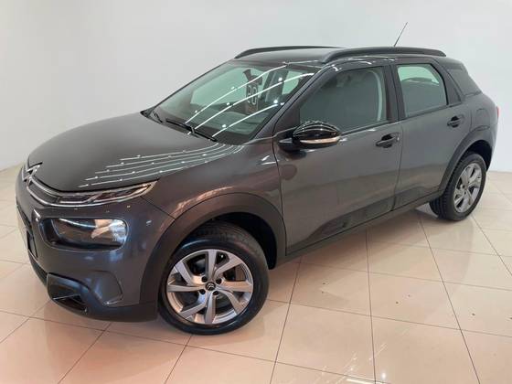 CITROËN C4 CACTUS 1.6 VTI 120 FLEX FEEL EAT6